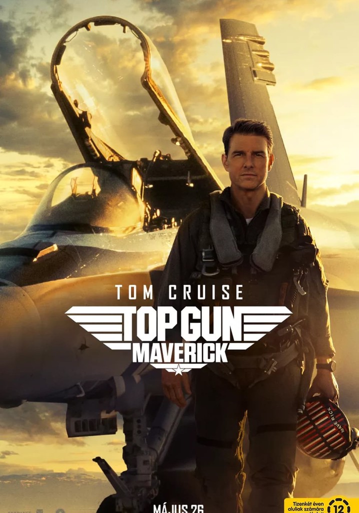 Top Gun Maverick stream hol látható online?